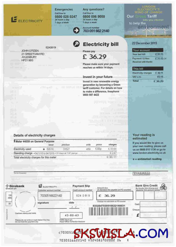Albania Albanian Power Corporation
